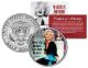 Marilyn Monroe " NO BUSINESS LIKE SHOW BUSINESS " Movie JFK Kennedy Half Dollar US Colorized Coin - Officially Licensed