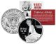 Marilyn Monroe " THE SEVEN YEAR ITCH " Movie JFK Kennedy Half Dollar US Colorized Coin - Officially Licensed