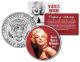 Marilyn Monroe " HOW TO MARRY A MILLIONAIRE " Movie JFK Kennedy Half Dollar US Colorized Coin - Officially Licensed