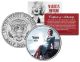 Marilyn Monroe " NIAGARA " Movie JFK Kennedy Half Dollar US Colorized Coin - Officially Licensed