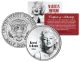 Marilyn Monroe " RIVER OF NO RETURN " Movie JFK Kennedy Half Dollar US Colorized Coin - Officially Licensed
