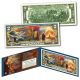 MOSES The Ten Commandments Religious Genuine Legal Tender Colorized U.S. $2 Bill