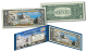 MOUNT RUSHMORE NATIONAL MEMORIAL Official $1 Bill - Genuine Legal Tender - Featuring George Washington, Thomas Jefferson, Theodore Roosevelt, and Abraham Lincoln