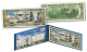 MOUNT RUSHMORE NATIONAL MEMORIAL Official $2 Bill - Genuine Legal Tender - Featuring George Washington, Thomas Jefferson, Theodore Roosevelt, and Abraham Lincoln