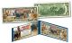 FAMOUS NATIVE AMERICANS Buffalo Bison Official Genuine Legal Tender U.S. $2 Bill