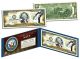 United States NAVY World War II WWII Vintage Genuine Legal Tender Colorized U.S. $2 Bill