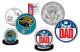 Best Dad - JACKSONVILLE JAGUARS 2-Coin Set U.S. Quarter & JFK Half Dollar - NFL Officially Licensed