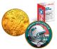 MIAMI DOLPHINS NFL 24K Gold Plated IKE Dollar US Colorized Coin - Officially Licensed