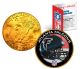 ATANTA FALCONS NFL 24K Gold Plated IKE Dollar US Colorized Coin - Officially Licensed