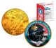 JACKSONVILLE JAGUARS NFL 24K Gold Plated IKE Dollar US Colorized Coin - Officially Licensed