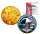 CAROLINA PANTHERS NFL 24K Gold Plated IKE Dollar US Colorized Coin - Officially Licensed