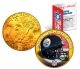 PITTSBURGH STEELERS NFL 24K Gold Plated IKE Dollar US Colorized Coin - Officially Licensed