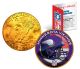 MINNESOTA VIKINGS NFL 24K Gold Plated IKE Dollar US Colorized Coin - Officially Licensed