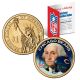 CHICAGO BEARS NFL Presidential $1 Dollar US Colorized Coin - Officially Licensed