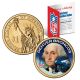 DENVER BRONCOS NFL Presidential $1 Dollar US Colorized Coin - Officially Licensed