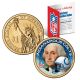 INDIANAPOLIS COLTS NFL Presidential $1 Dollar US Colorized Coin - Officially Licensed