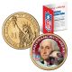 SAN FRANCISCO 49ERS NFL Presidential $1 Dollar US Colorized Coin - Officially Licensed