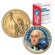 SEATTLE SEAHAWKS NFL Presidential $1 Dollar US Colorized Coin - Officially Licensed
