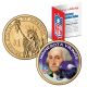 MINNESOTA VIKINGS NFL Presidential $1 Dollar US Colorized Coin - Officially Licensed