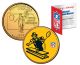 PITTSBURGH STEELERS - Retro Logo - Pennsylvania Quarter US Colorized Coin Football NFL - Officially Licensed