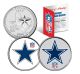 DALLAS COWBOYS - Retro & Team Logo - Texas Quarters 2-Coin U.S. Set - NFL Officially Licensed