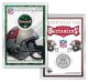 TAMPA BAY BUCCANEERS Field NFL Colorized JFK Kennedy Half Dollar U.S. Coin w/4x6 Display