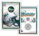 MIAMI DOLPHINS Field NFL Colorized JFK Kennedy Half Dollar U.S. Coin w/4x6 Display