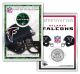 ATLANTA FALCONS Field NFL Colorized JFK Kennedy Half Dollar U.S. Coin w/4x6 Display