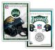 JACKSONVILLE JAGUARS Field NFL Colorized JFK Kennedy Half Dollar U.S. Coin w/4x6 Display
