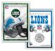 DETROIT LIONS Field NFL Colorized JFK Kennedy Half Dollar U.S. Coin w/4x6 Display