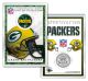 GREEN BAY PACKERS Field NFL Colorized JFK Kennedy Half Dollar U.S. Coin w/4x6 Display