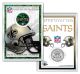 NEW ORLEANS SAINTS Field NFL Colorized JFK Kennedy Half Dollar U.S. Coin w/4x6 Display