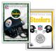 PITTSBURGH STEELERS Field NFL Colorized JFK Kennedy Half Dollar U.S. Coin w/4x6 Display
