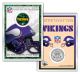 MINNESOTA VIKINGS Field NFL Colorized JFK Kennedy Half Dollar U.S. Coin w/4x6 Display