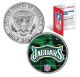 JACKSONVILLE JAGUARS Field JFK Kennedy Half Dollar US Colorized Coin - NFL Licensed