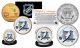 TAMPA BAY LIGHTNING Hockey NHL 2-Coin Set JFK Half Dollar & 24K Gold Plated State Quarter - Officially Licensed