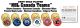 ALL NHL CANADA HOCKEY TEAMS Canadian Quarter 6-Coin Set 24K Gold Plated - Officially Licensed