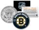 BOSTON BRUINS NHL Hockey JFK Kennedy Half Dollar U.S. Coin - Officially Licensed