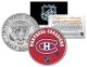 MONTREAL CANADIENS NHL Hockey JFK Kennedy Half Dollar U.S. Coin  - Officially Licensed