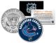 VANCOUVER CANUCKS NHL Hockey JFK Kennedy Half Dollar U.S. Coin - Officially Licensed