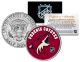PHOENIX COYOTES NHL Hockey JFK Kennedy Half Dollar U.S. Coin - Officially Licensed