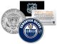 EDMONTON OILERS NHL Hockey JFK Kennedy Half Dollar U.S. Coin - Officially Licensed