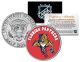 FLORIDA PANTHERS NHL Hockey JFK Kennedy Half Dollar U.S. Coin - Officially Licensed