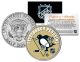 PITTSBURGH PENGUINS NHL Hockey JFK Kennedy Half Dollar U.S. Coin - Officially Licensed
