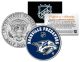 NASHVILLE PREDATORS NHL Hockey JFK Kennedy Half Dollar U.S. Coin - Officially Licensed