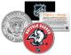 BUFFALO SABRES NHL Hockey JFK Kennedy Half Dollar U.S. Coin - Officially Licensed