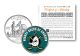 ANAHEIM DUCKS NHL Hockey California Statehood Quarter U.S. Colorized Coin - Officially Licensed
