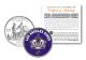 LOS ANGELES KINGS NHL Hockey California Statehood Quarter U.S. Colorized Coin - Officially Licensed