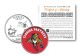 FLORIDA PANTHERS NHL Hockey Florida Statehood Quarter U.S. Colorized Coin - Officially Licensed