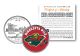 MINNESOTA WILD NHL Hockey Minnesota Statehood Quarter U.S. Colorized Coin - Officially Licensed